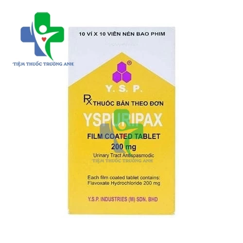 YSPuripax 200mg - Điều trị các bệnh về đường tiết niệu hiệu quả 